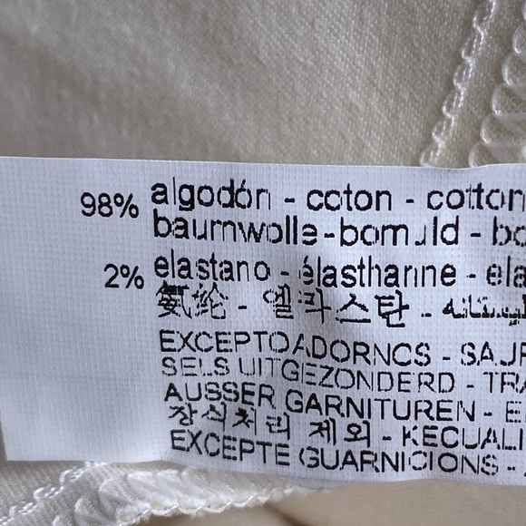 NWT. Zara Cream Limited Edition Parka Midi Dress. Size S. - Picture 10 of 11